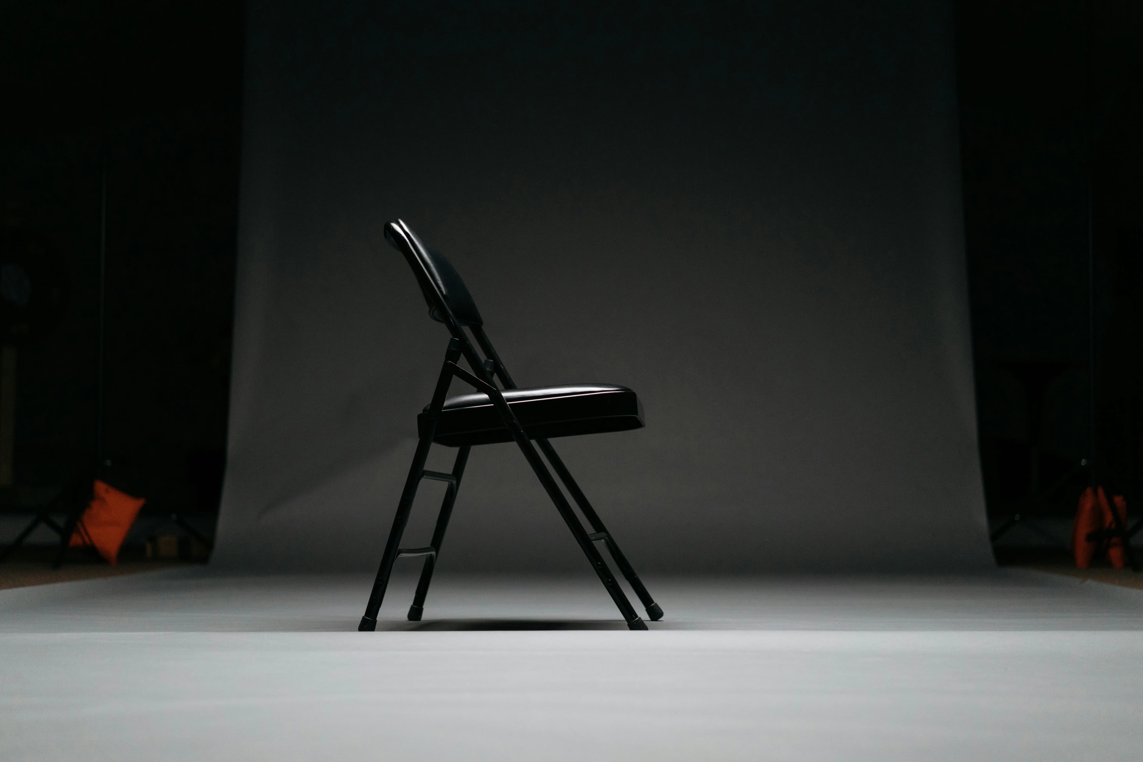 Empty chair at a holiday table—grief during celebrations