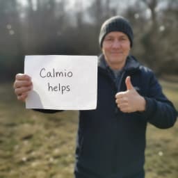 Calmio testimonial 3