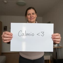 Calmio testimonial 28